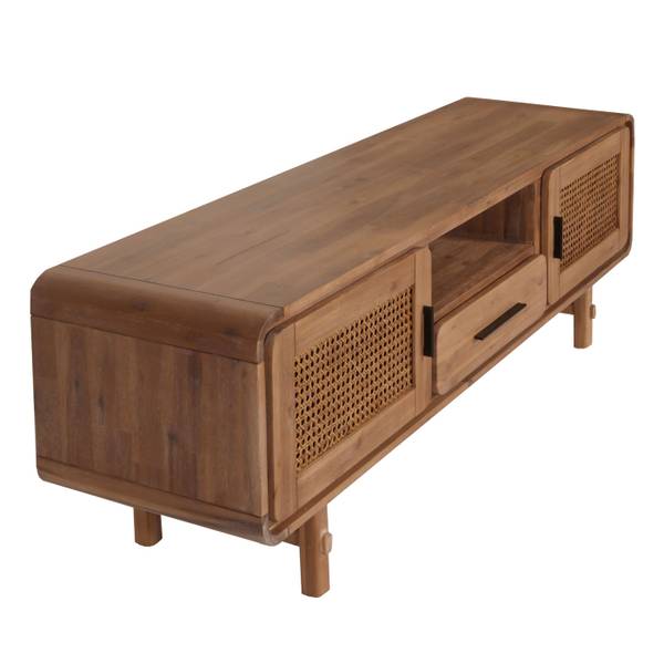 TV-Rack M47 Braun - Akazie - 160 x 60 x 45 cm