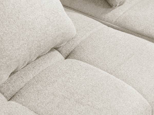 4-zits bank sofaBULOUS crèmekleurig