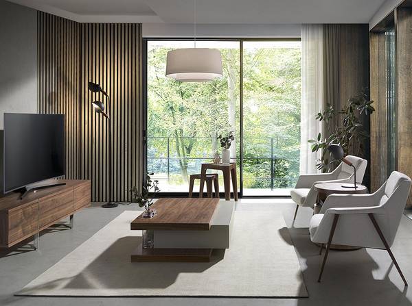 Sessel 5010 Weiß - Strukturstoff - Flachgewebe - Webstoff - 78 x 77 x 76 cm