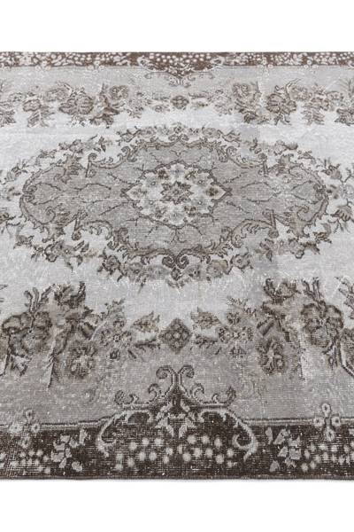 Vloerkleed Ultra Vintage DXLIX grijs - wol - 168 x 1 x 274 cm