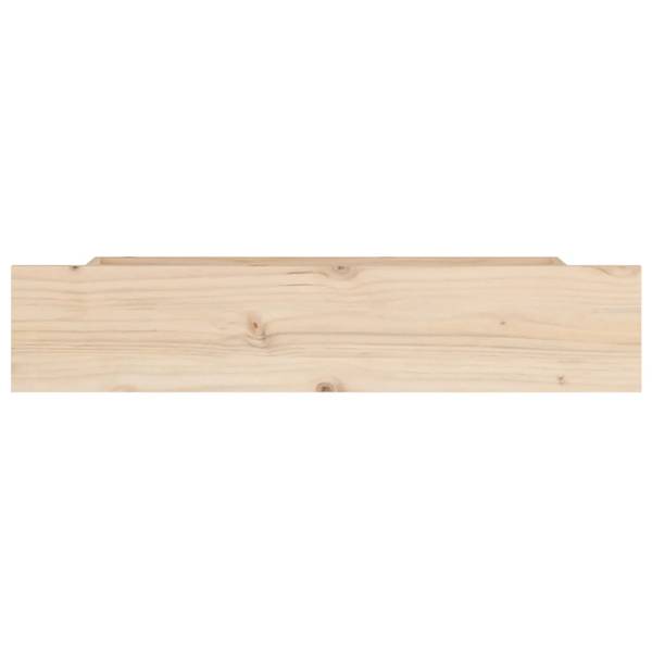 Bettschublade 3013831 4er Set Holz - Breite: 90 cm