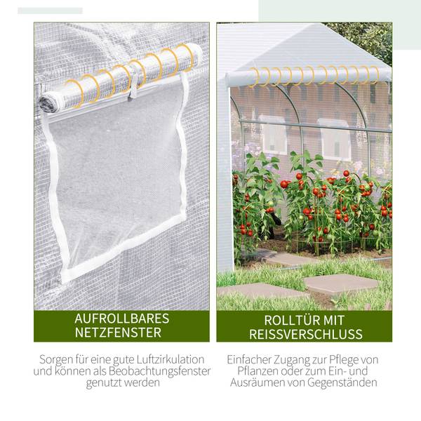 Gewächshaus 845-070 445 x 205 cm