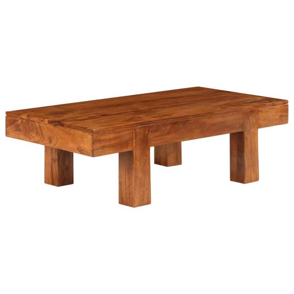 Couchtisch M603292 Braun - Massivholz - 50 x 30 x 100 cm