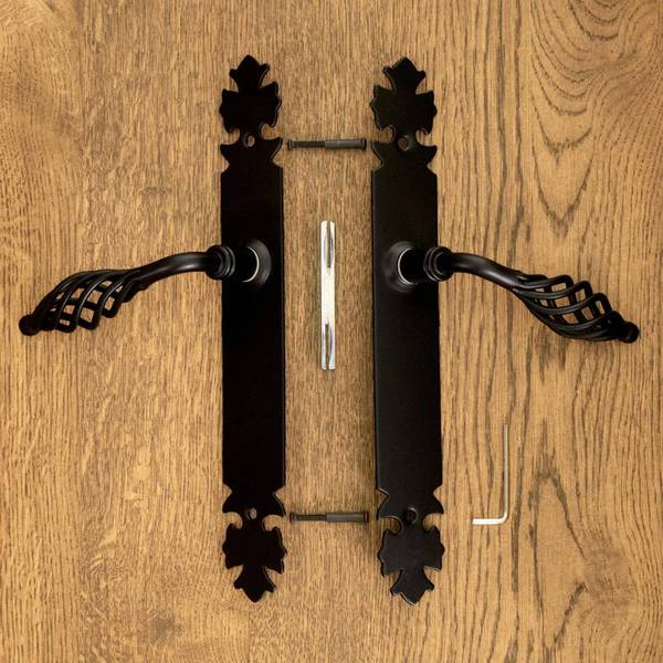 Poignée de Porte LAGOS Noir