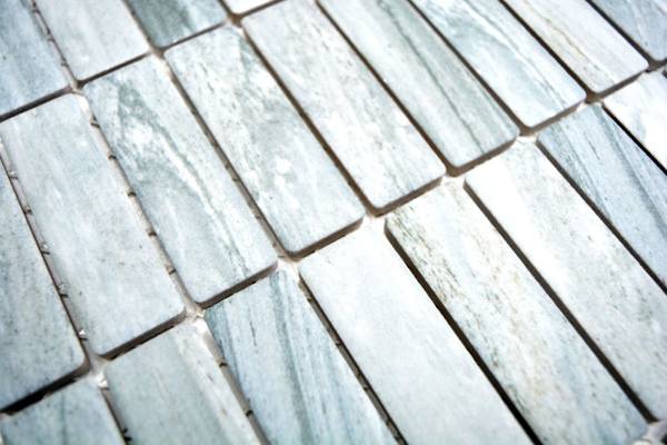 Mosaikfliesen 24-STSO23 Grau - Keramik - 29 x 30 x 30 cm