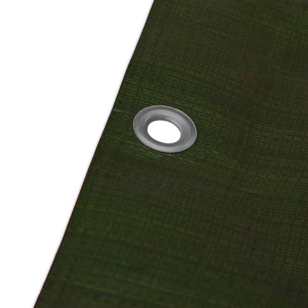 Afdekzeil groen 200g/m² groen - kunststof - 500 x 1 x 600 cm