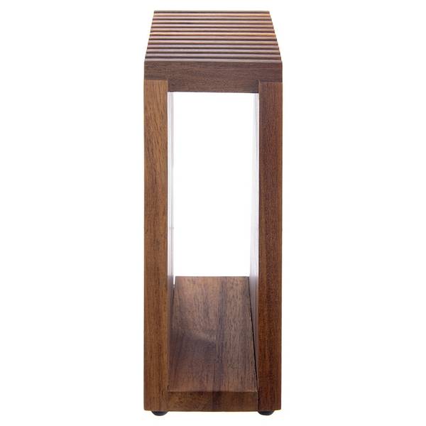 Messerblock 154313 Braun - Massivholz - 9 x 24 x 18 cm