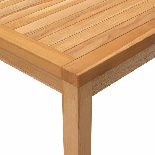 Garten Essgruppe 3029216-1 (3-teilig) Braun - Teakholz - 110 x 77 x 110 cm