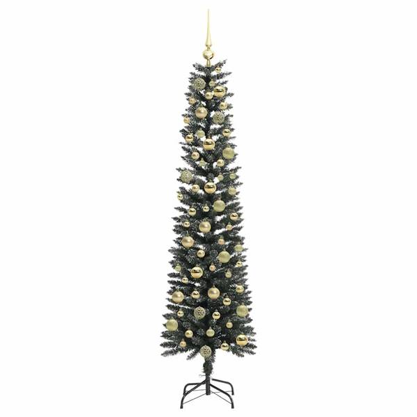 Künstlicher Weihnachtsbaum  3395944 Grün - Stahl - PVC - 51 x 180 x 51 cm