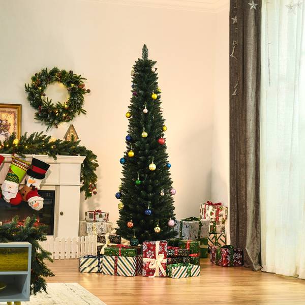 Weihnachtsbaum 830-323 Grün - Kunststoff - 56 x 180 x 56 cm