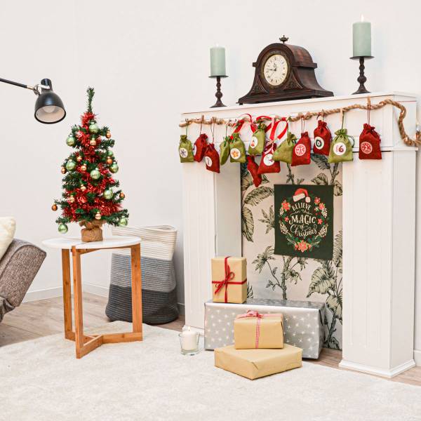 Adventskalender U-FILL-IT Rot