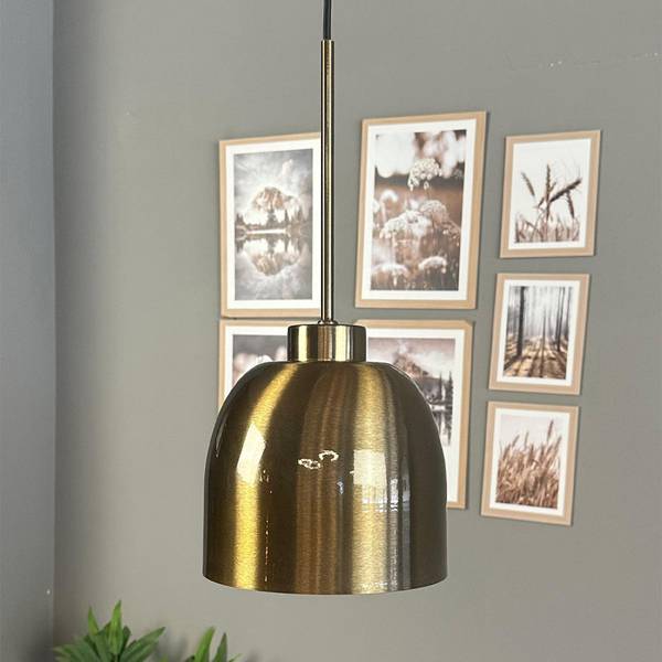 Pendelleuchte IEDeep Metall - 17 x 33 x 17 cm
