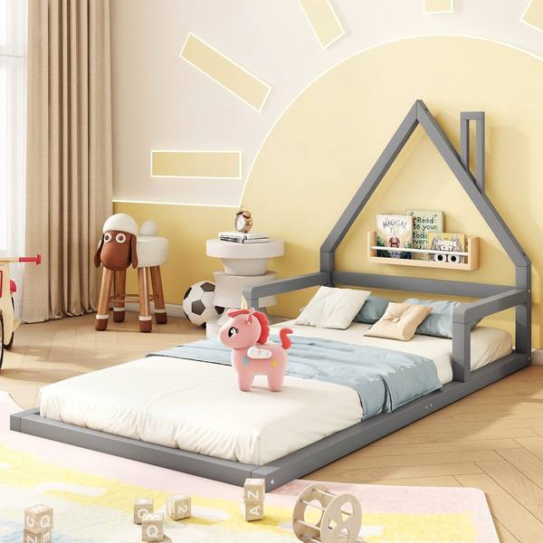 Kinderbett ｜K-439 Grau