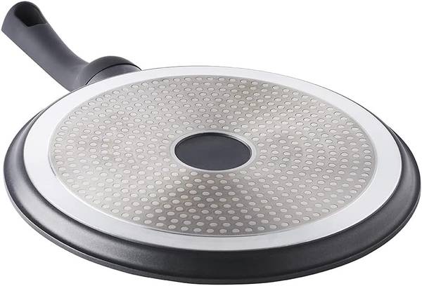 Crêpepfanne F63389 Schwarz - Metall - 29 x 9 x 47 cm
