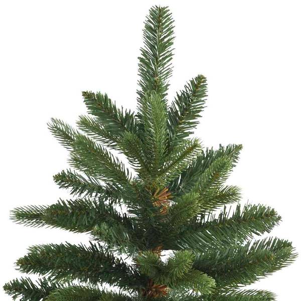 Sapin de Noël artificiel 3700000069-3 Vert - Rouge - 132 x 210 x 132 cm