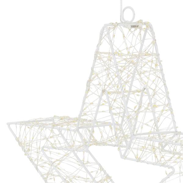 LED-Weihnachtsstern IP44 Wasserdicht 50 x 50 cm