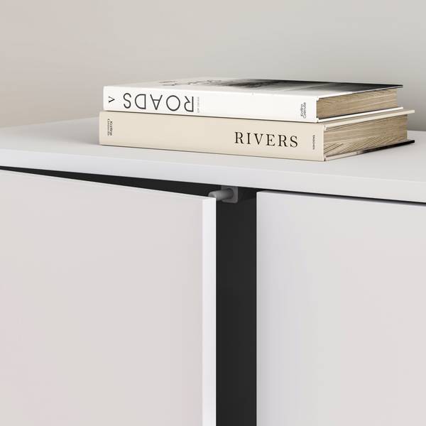 Sideboard Paarl Weiß