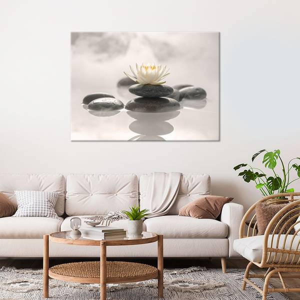 Wandbild Zen 45 x 30 cm