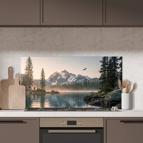 Revetement Mural De Cuisine 100 x 50 cm