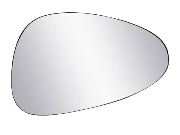 Wandspiegel MANAROLA Schwarz - Metall - 2 x 35 x 72 cm