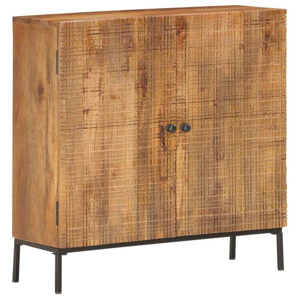Sideboard 286558 Braun - Mango - 75 x 75 x 30 cm
