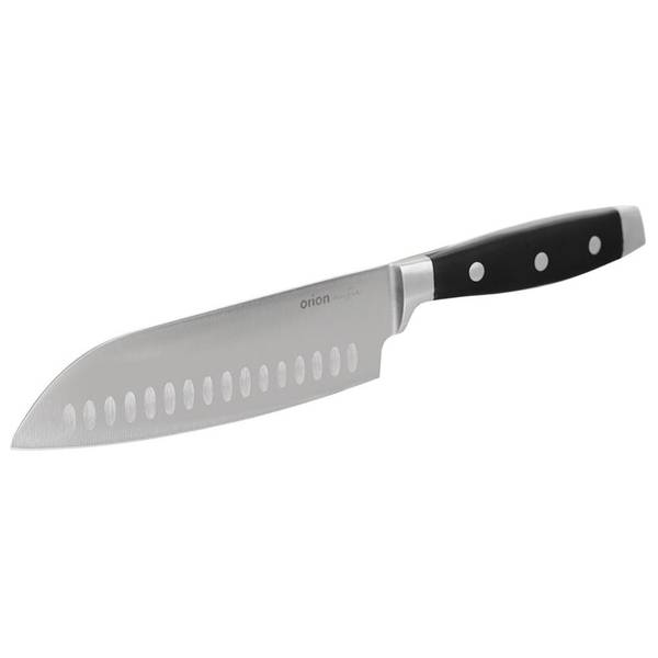 Santokumesser 831170 Silber - Metall - 5 x 2 x 33 cm