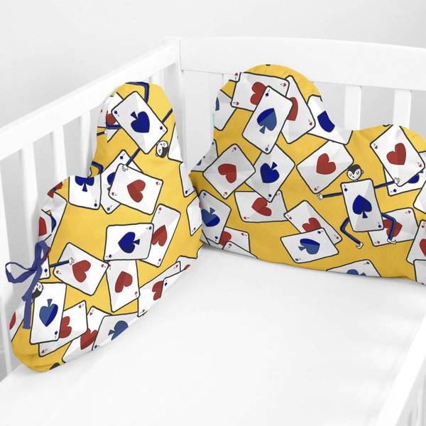 Tour de lit forme Tea time Textile - 60 x 1 x 40 cm