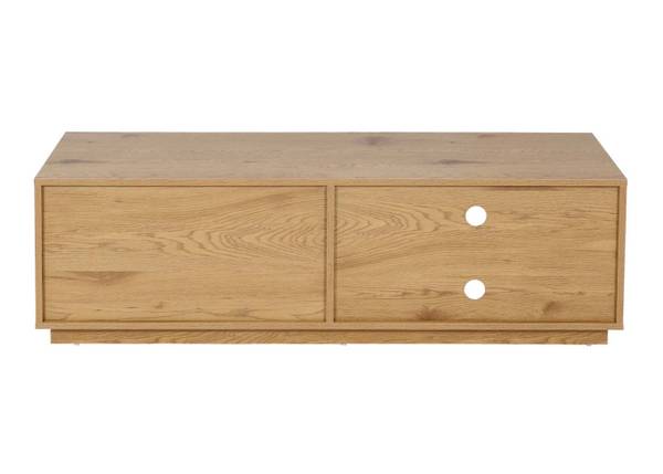 TV-rek J78 eikenhouten look