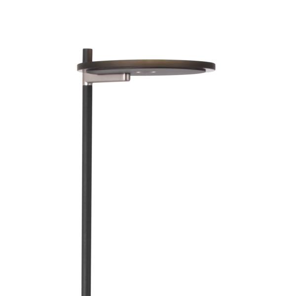 Stehlampen Turound Schwarz - Metall - 50 x 187 x 27 cm