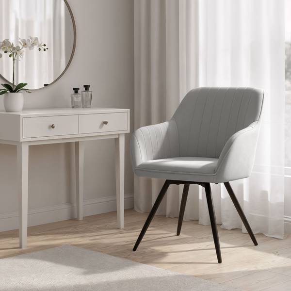 CHAISE TURNO Lot de 2 Gris