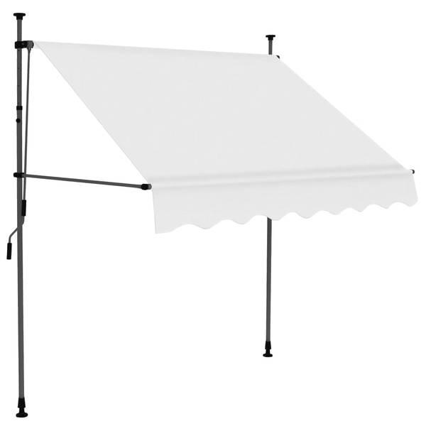 Auvent rétractable 3000948-1 Largeur : 100 cm