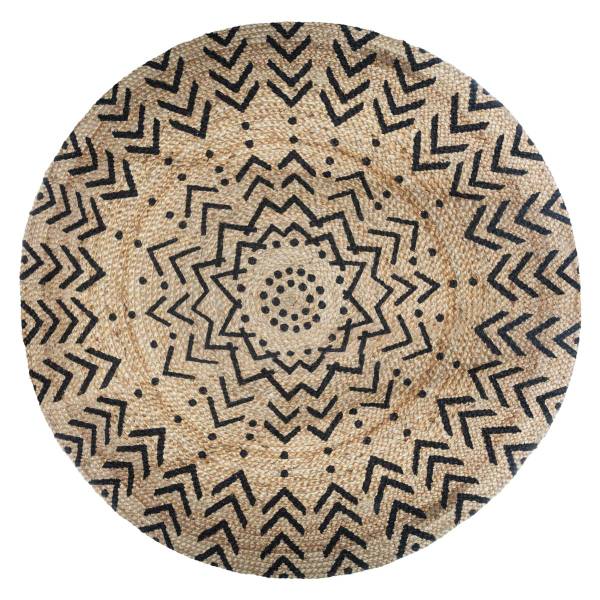 Teppich LIVIN Textil - 120 x 1 x 120 cm