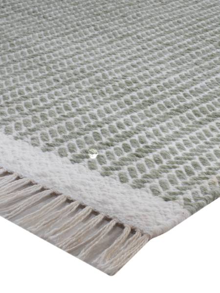 Outdoorteppich Modern Türkis - Kunststoff - 160 x 1 x 230 cm