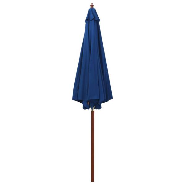 Sonnenschirm 3000457 Blau - Polyester - 300 x 258 x 300 cm