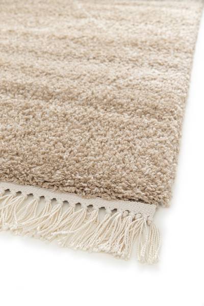 Teppich NILE Braun - Textil - 160 x 230 x 160 cm