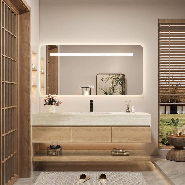 Waschbecken DK-HDS140 5er Set 140 x 40 cm