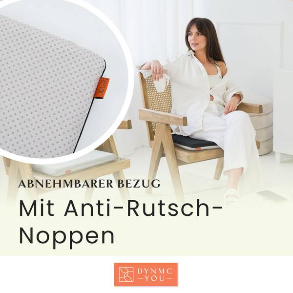 Sitzkissen FIRMOSA (4er Set) Schwarz