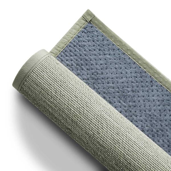 Bambus-Teppich Panda Beige - 160 x 230 cm