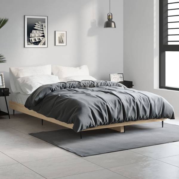 Bettgestell X297 Eiche Sonoma Dekor