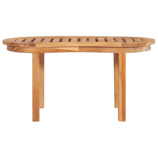 Garten-Lounge-Set 3059962 (4-teilig) Braun - Teakholz - 50 x 45 x 90 cm