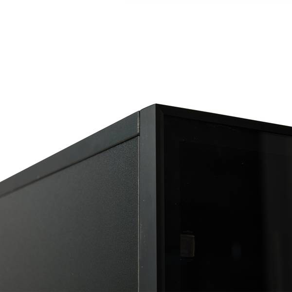 Vitrinenschrank Ourea Ⅱ Tiefe: 80 cm