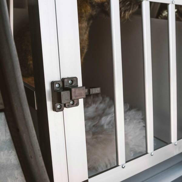 Hundebox A100 Grau - 60 x 69 x 54 cm