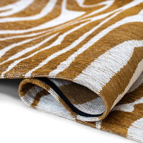 Flachgewebter Teppich Savannah 80 x 150 cm