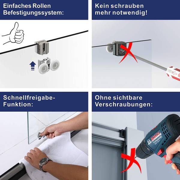 Schiebetür BRUSSELS Breite: 100 cm