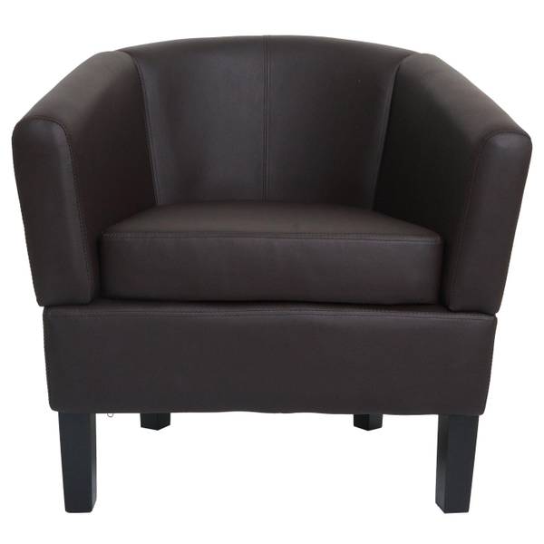 Lounge-Sessel O17 Braun