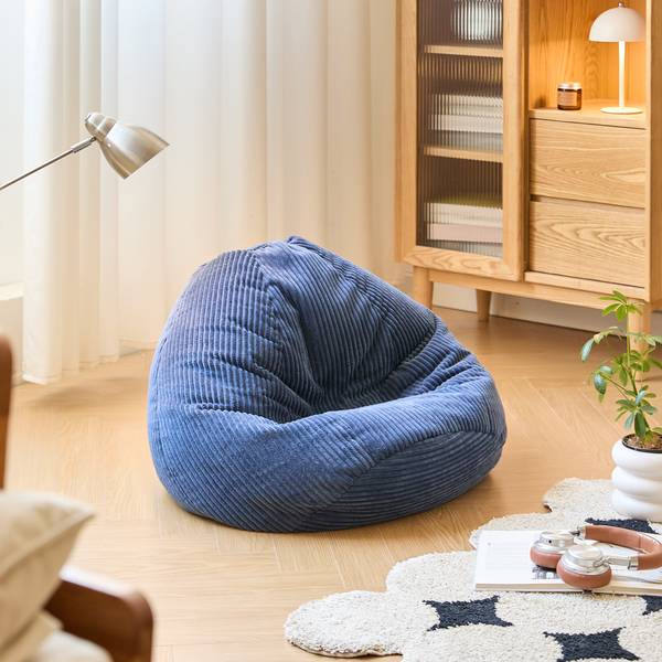 Hocker FLOBY Blau
