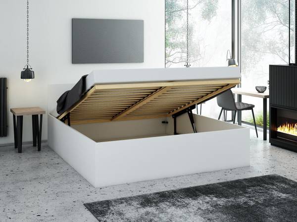 Bett Pan Breite: 125 cm