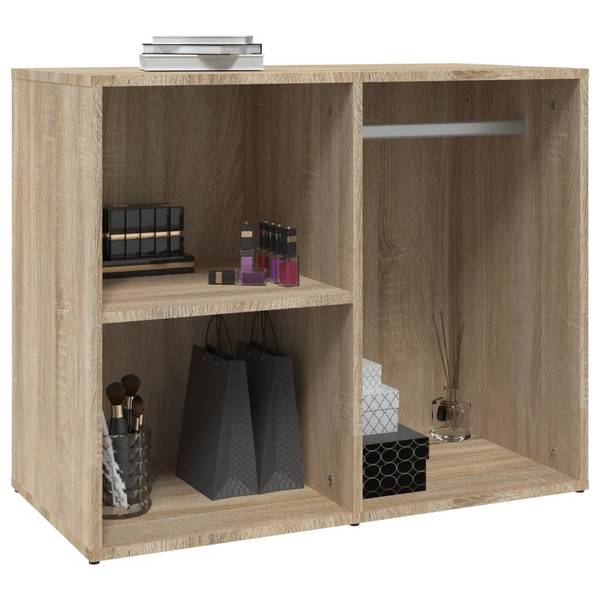 Regal für Schminktisch 3015411 Braun - Holzwerkstoff - 80 x 65 x 40 cm