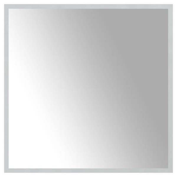 LED-Badspiegel V929 Glas - 60 x 60 x 60 cm