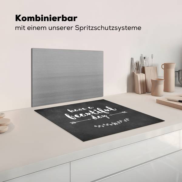 HERDABDECKUNG Text 58 x 51 cm